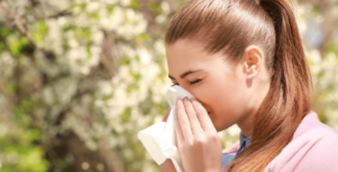 Stop allergies spoiling your summer