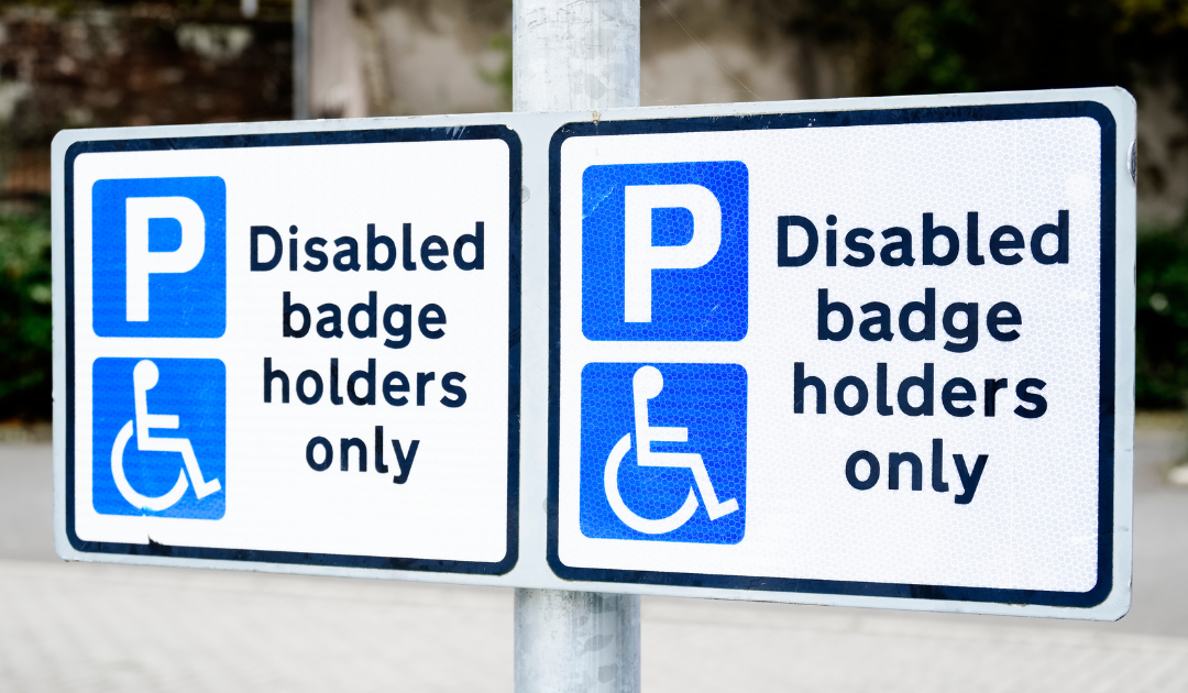 Blue Badge Disability