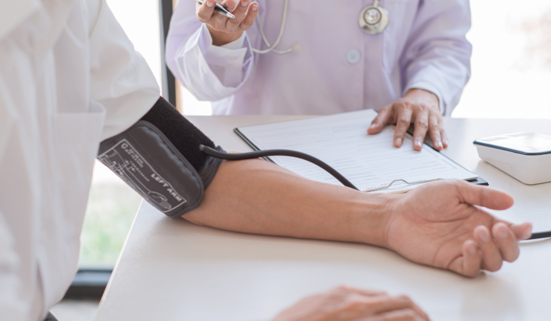 Have you checked your blood pressure recently?