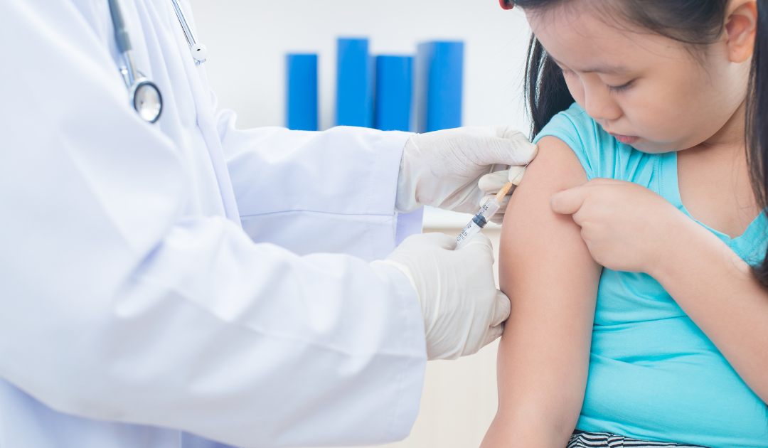 Children urged to get vaccinated as rates drop