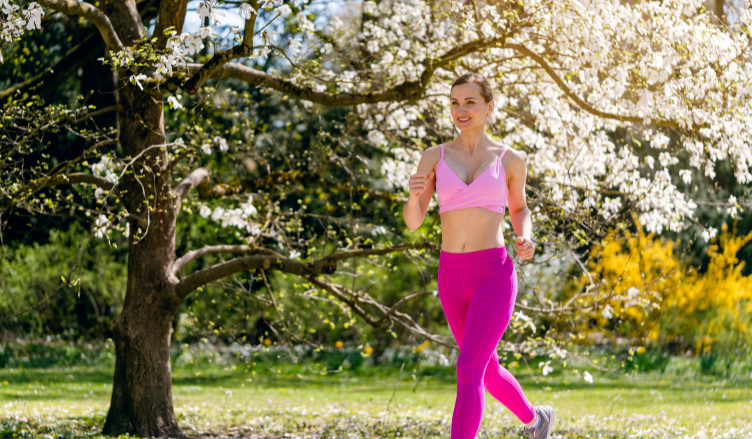 Five ways to stay healthy this spring