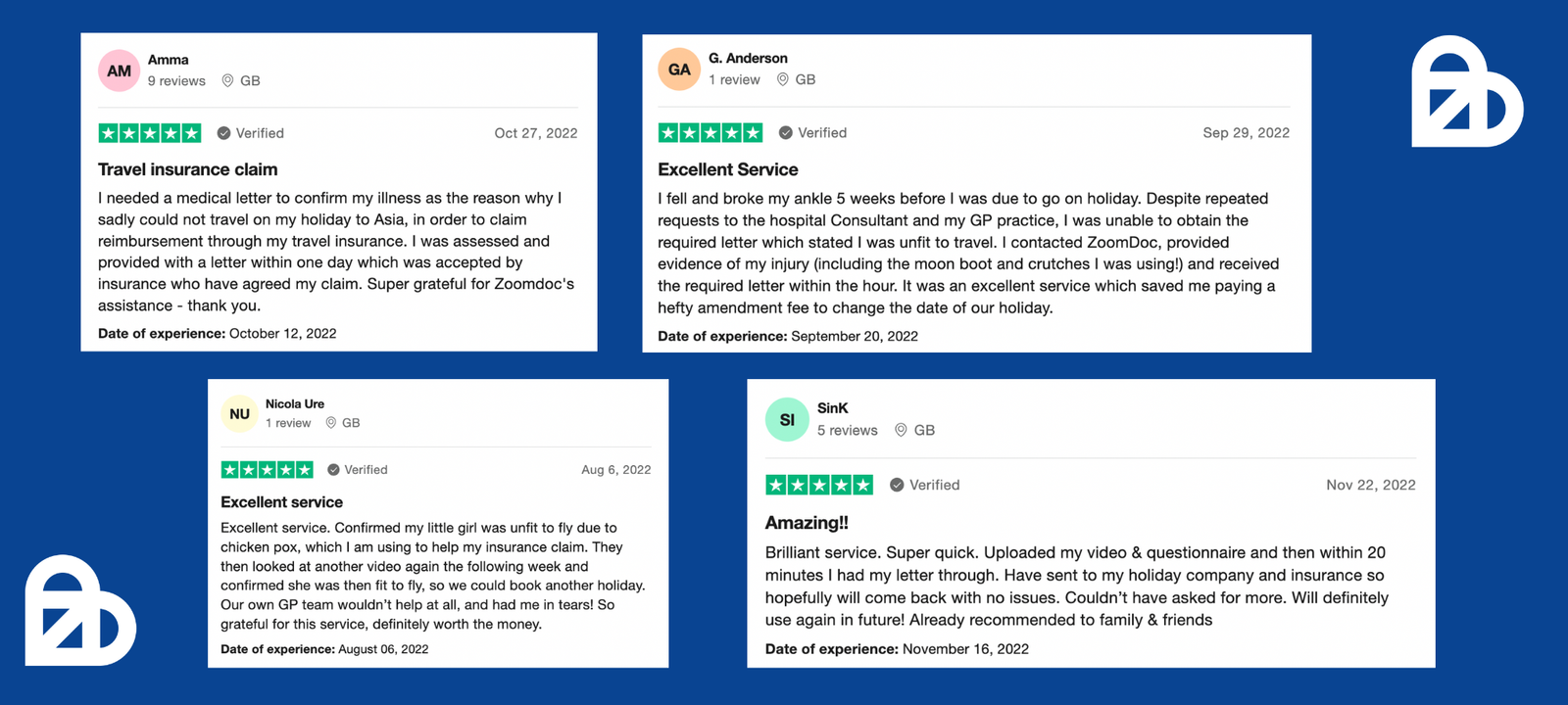 Holiday and Travel Cancellation Letter ZoomDoc Reviews 