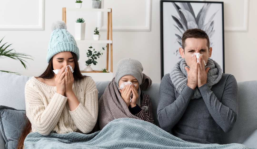 Winter viruses cause surge in sick notes